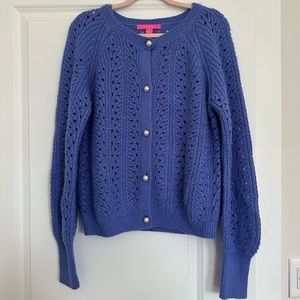 Lily Pulitzer cardigan and tank set